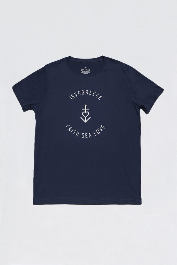 Faith-Sea-Love T-Shirt Big Sign | Women | T-Shirts | Apparel ...