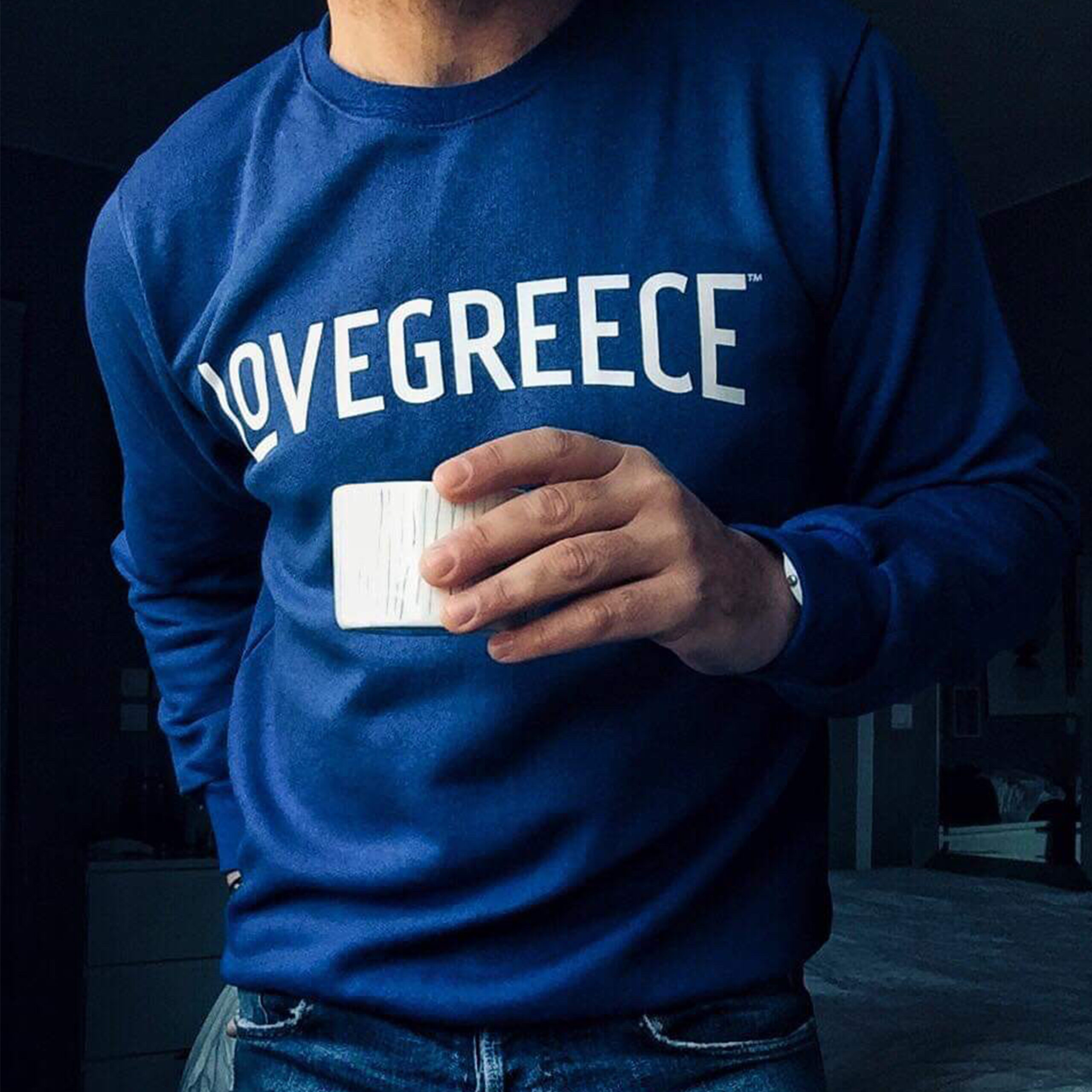 Pullover in Royal Blue colour