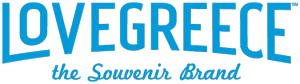 Lovegreece Souvenir Logo
