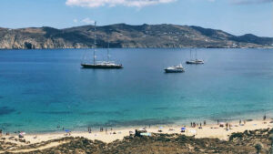 Agios Sostis Beach Mykonos